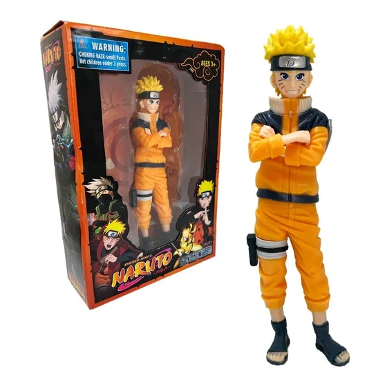 Boneco Naruto Shippuden Grande Sasuke Itachi Sensei e outros