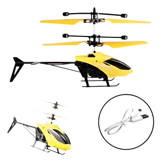 Helicóptero Recarregável Drone Usb Sensor De Mão Envio Já ! Helicóptero Recarregável Drone Usb Sensor De Mão Envio Já !