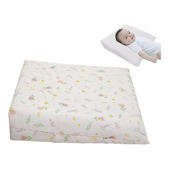 Travesseiro Bebê Anti-refluxo Tulipa Papi