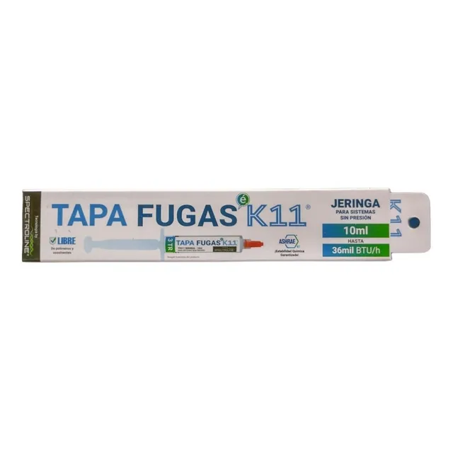 Sellador K11 Tapa Fugas Jeringa 10ml