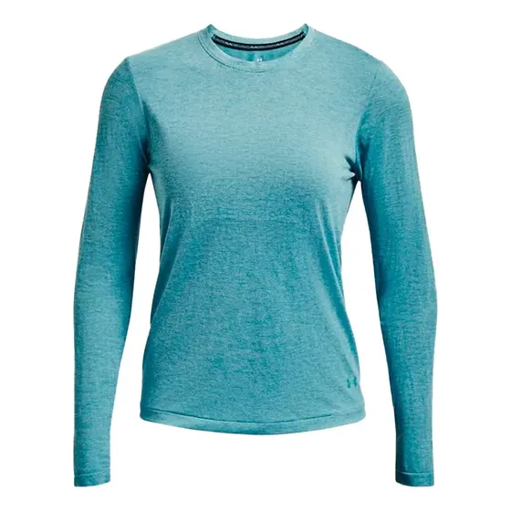 Remera Para Mujer Estilo Deportivo Color Azul Under Armour