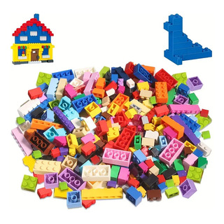 Bloques De Construcción 600 Piezas - Material Didáctico Bloques De Construcción 600 Piezas - Material Didáctico