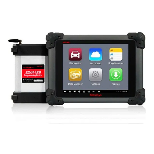 Maxisys Pro Ms908p Autel Escáner Automotriz Multimarcas Obd2