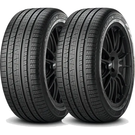Kit de 2 pneus Pirelli Scorpion Verde All Season P 225/55R18 98 V