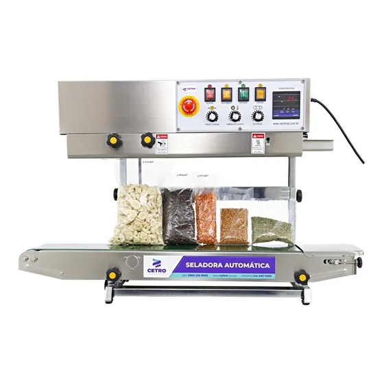 Seladora Automática  Seladora Com Datador  Fab Val Lote