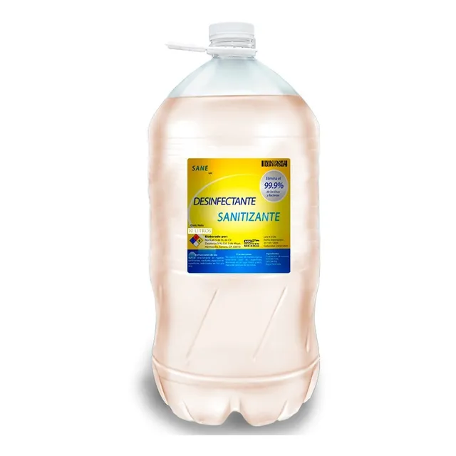 Sanitizante Para Humidificador Difusor Pistola Nano 10 L