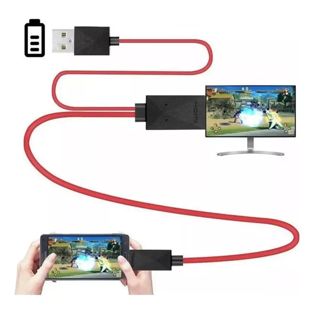 . Teléfono Móvil A ++ De Alta Definición Para Conectar Tv