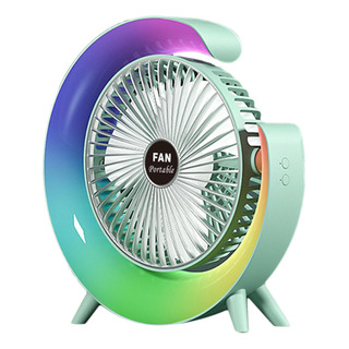 Mini Ventilador De Mesa De Escritorio Con Inclinación Ajusta Mini Ventilador De Mesa De Escritorio Con Inclinación Ajusta