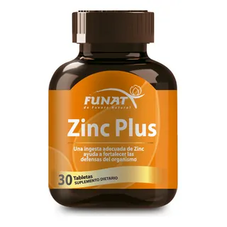 Zinc Funat X 30 Tabletas Zinc Funat X 30 Tabletas