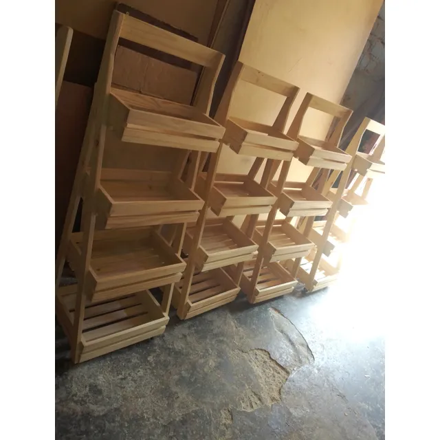 Verdulero Multiuso Crema En Cubos, 6 Packs, Variable