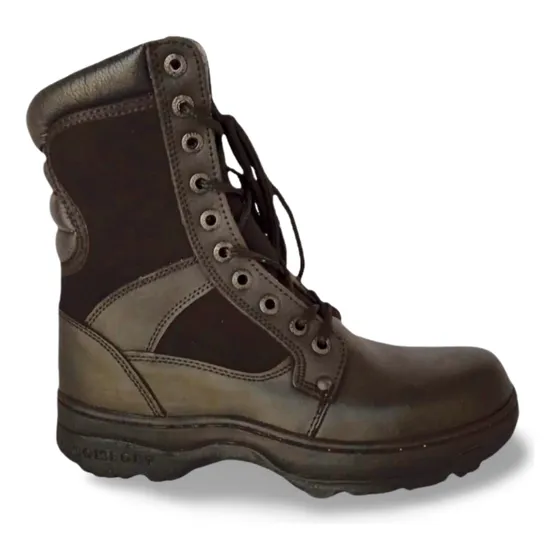 Botas Tácticas Estilo 4052-4048 Con Cierre Lateral Marca Cob