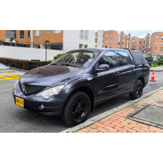 Ssangyong Actyon Sports 2.0 D20dt Ch1
