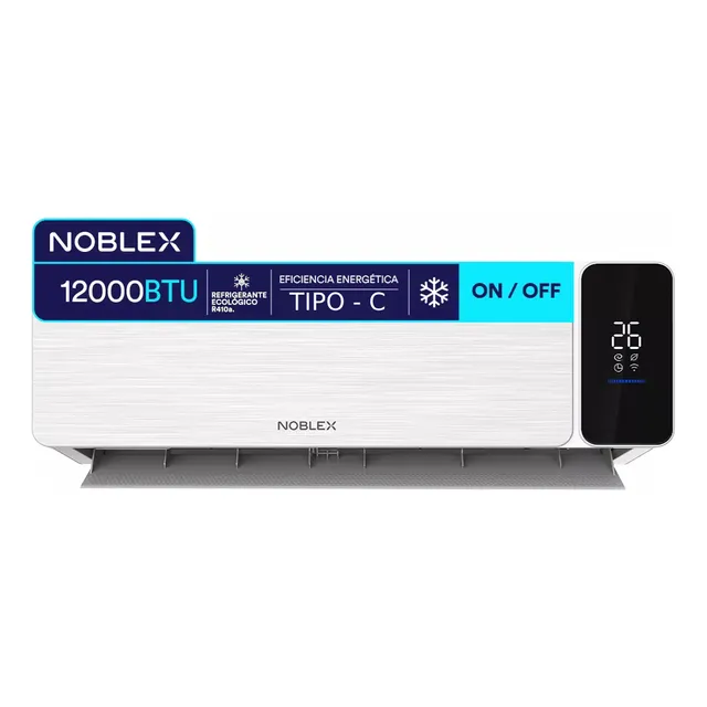 Aire Acondicionado Noblex Nsc12dcw-216bpe Frío 12000btu Color Blanco