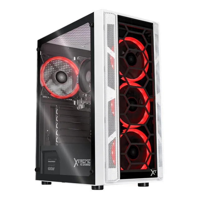 Xtreme Pc Amd Radeon 780m Ryzen 7 8700g 32gb Ddr5 Ssd White