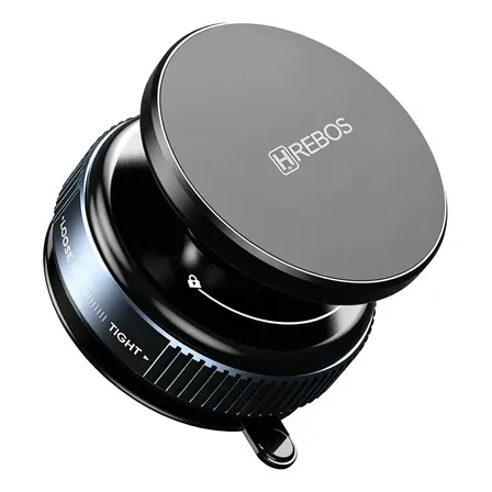 Suporte Celular Imã Magnético Forte Giro 360° Painel Carro