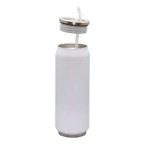 Termo Lata Doble Pared Para Sublimar Alta Calidad 500 Ml.