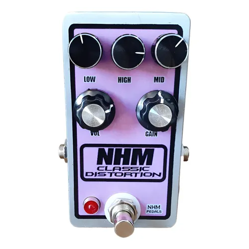 Pedal De Efeito Silver Chorus Tsc Black Bug Cor Prata