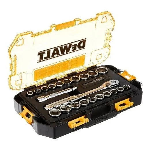 Kit De Dados Combinados Dewalt 23 Piezas Más Rache