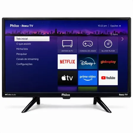 Tv Smart Digital 12v 24 Hd Usb Para Caminhão Barco Motorhome