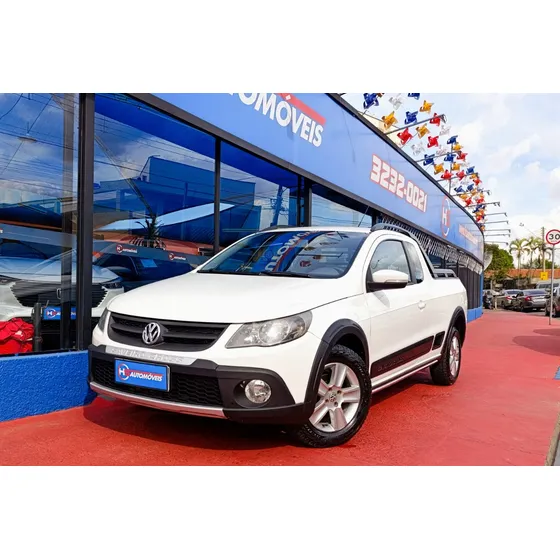 Volkswagen Saveiro 1.6 Cross Cab. Estendida Total Flex 2p