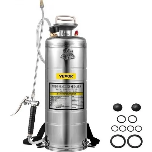 Asperjadora De Acero Inoxidable 3.5 Galones Marca Vevor