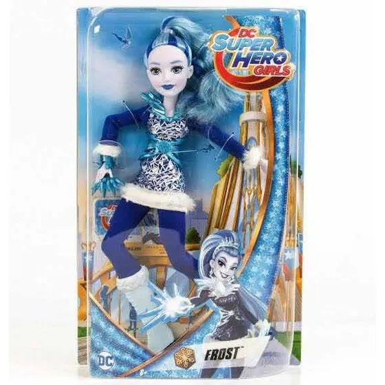 Mattel Dc Superhero Girls Frost Doll