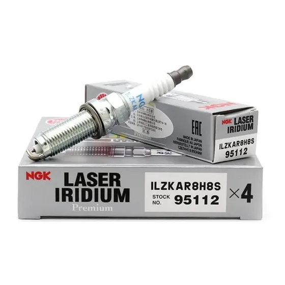 Bujías Honda Civic 2016 2017 Ngk Laser Iridium 1.5l 4pz
