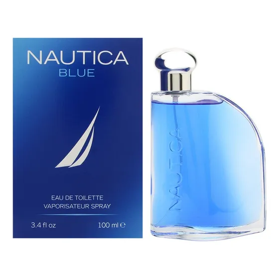 Perfume Nautica Blue Eau De Toilette 100ml Para Homens (paco