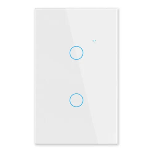 Interruptor Inteligente Wifi 2 Botones