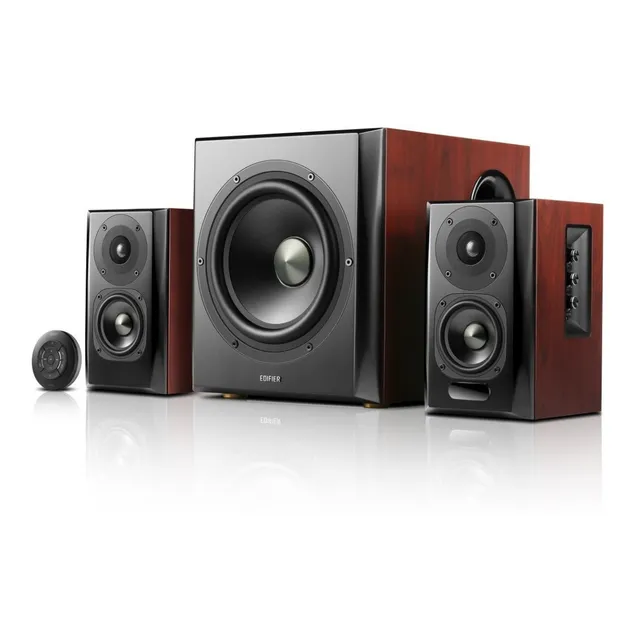 Edifier S350db Estanteria Altavoz Y Subwoofer 2.1 Sistema D