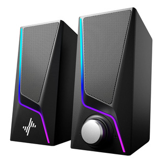 Altavoces Para Computadora, Altavoces Rgb Para Pc Con 6 C... Altavoces Para Computadora, Altavoces Rgb Para Pc Con 6 C...