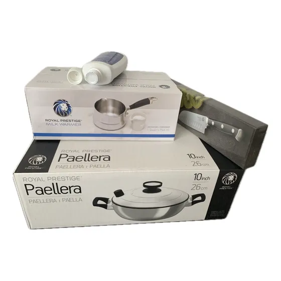 Royal Prestige Paellera 10 Pulgadas Nueva Sin Destapar