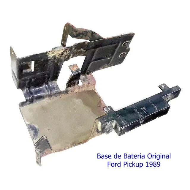 Base De Bateria Ford Pick Up 1989