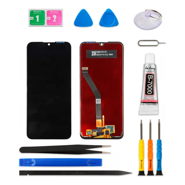 Pantalla Completa Compatible Con Huawei Y6 2019 Mrd-lx3