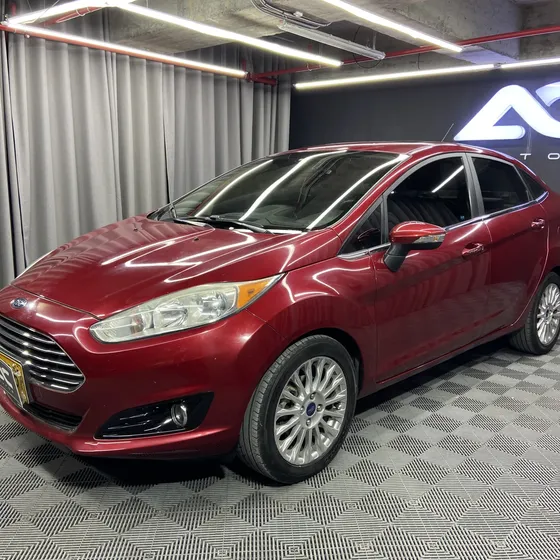 Ford Fiesta 2016 1.6 Sportback Titanium