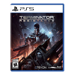 Terminator Resistencia Mejorada Playstation 5 Videojuego Terminator Resistencia Mejorada Playstation 5 Videojuego