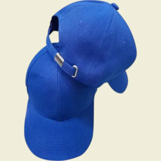 Gorra Beisbolera Hebilla Dril Adultos / Niños Colores