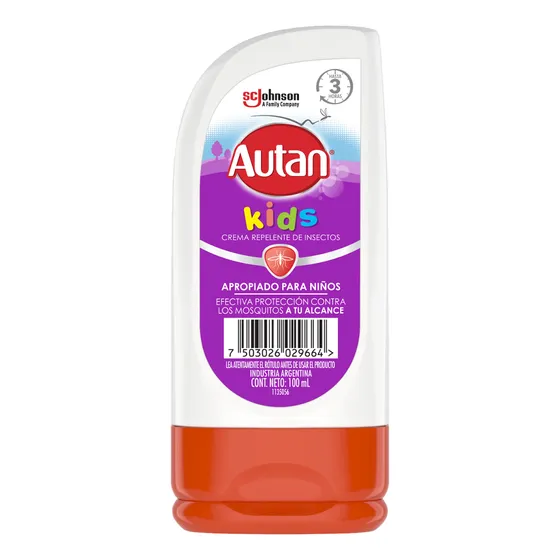 Repelente Autan Crema Kids X 100ml