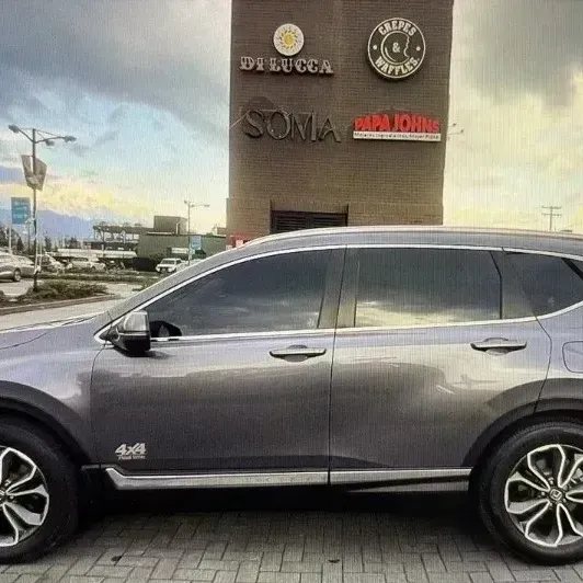 Honda Cr-v 2022 1.5t Exl 4wd