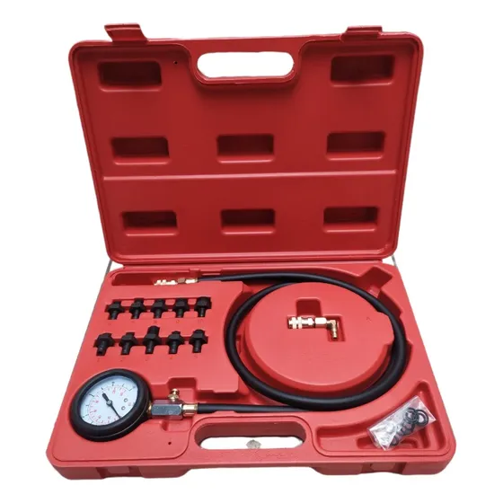 Manometro De Aceite Medidor De Presión Motor Tooltech