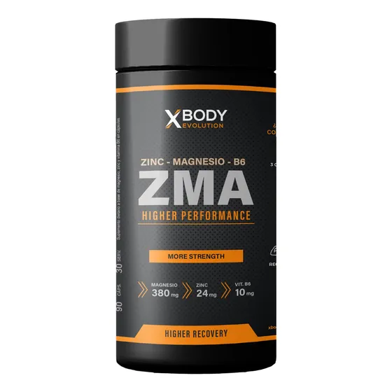 Zma Zinc Magnesio B6 90 Caps Xbody Evolution Prohormonal
