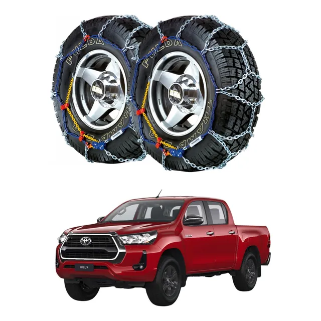 Cadenas Para Nieve Y Barro Toyota Hilux  Rodado 265/65/17