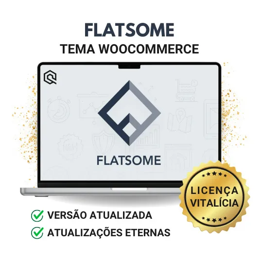 Flatsome - Tema Woocommerce - Versão Atualizada