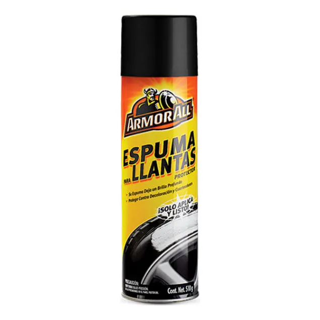 Espuma Para Llantas Armor All Brillo Y Proteccion Kirkor - S