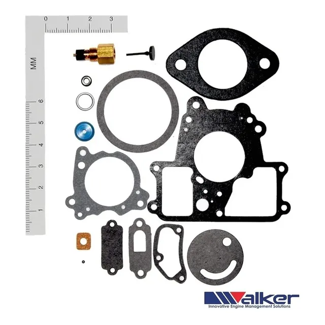 Kit Carburador Ford Fairmont 200 1978-1981 T/ Holley 1bbl
