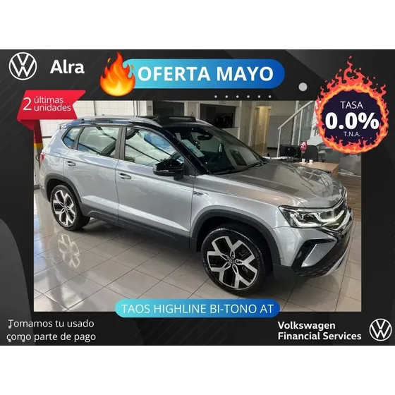 Volkswagen Taos 1.4 250 Tsi Highline Bi Tono