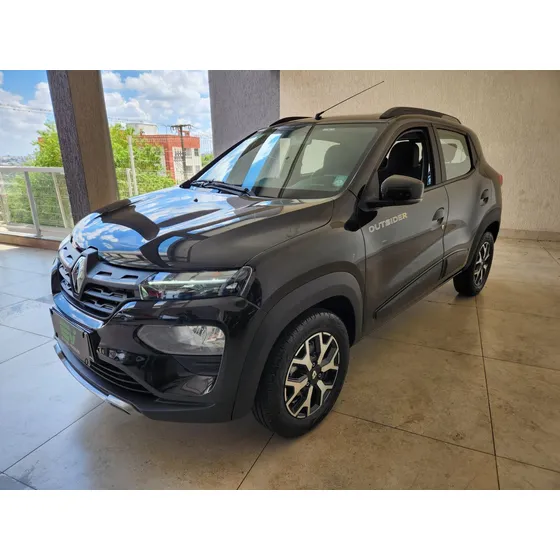 Renault Kwid Kwid Outsider 1.0 Flex 12v 5p Mec.