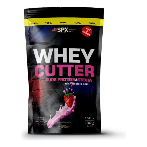 Whey Spx Nutrition Doy Pack Proteína Sabor Frutilla X 1.08kg
