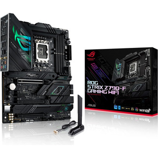 Asus Rog Strix Z790-f Gaming Wifi 6e Lga 1700 (intel 14th Y. Asus Rog Strix Z790-f Gaming Wifi 6e Lga 1700 (intel 14th Y.