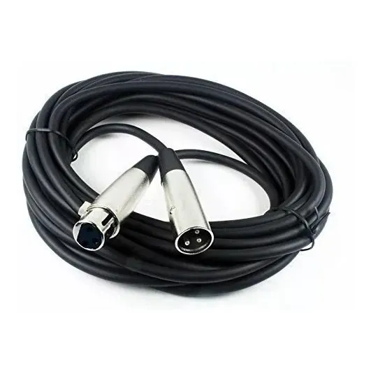 Cable Para Microfono O Luces Dmx Canon A Canon 6 Metros